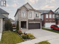 346 MOORLANDS Crescent Kitchener Ontario, N2P 0C5