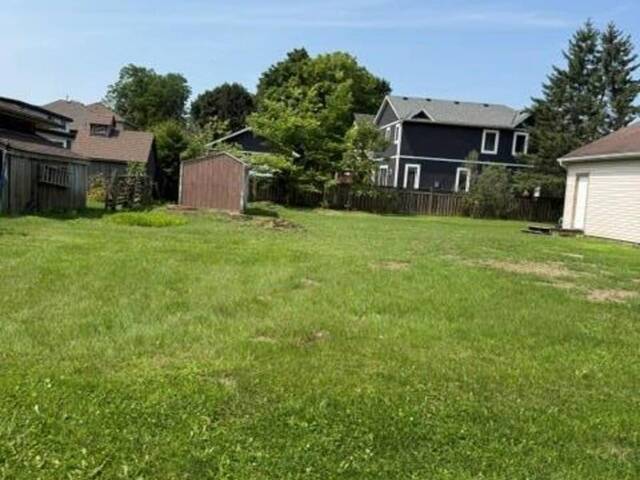 PART 1 WATER Street Ayr Ontario, N0B 1E0 - Vacant Land For Sale