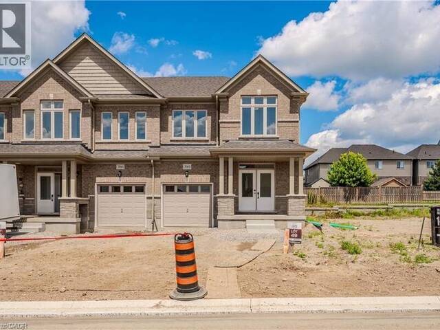 306 ROBERT WOOLNER Street Ayr Ontario, N0B 1E0 - 3 Bedrooms Home For Sale