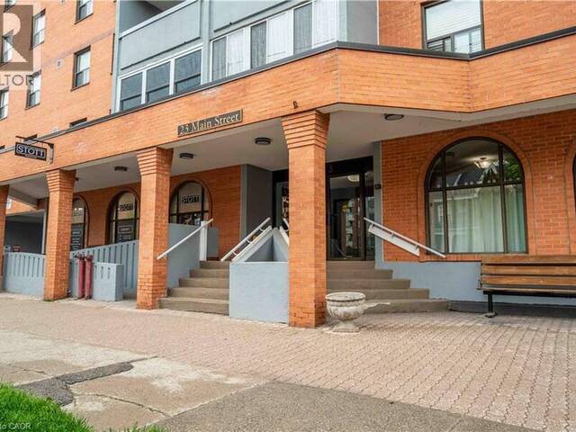 23 MAIN Street Unit# 502 Dundas Ontario, L9H 2P7 - 2 Bedrooms Condo For Sale