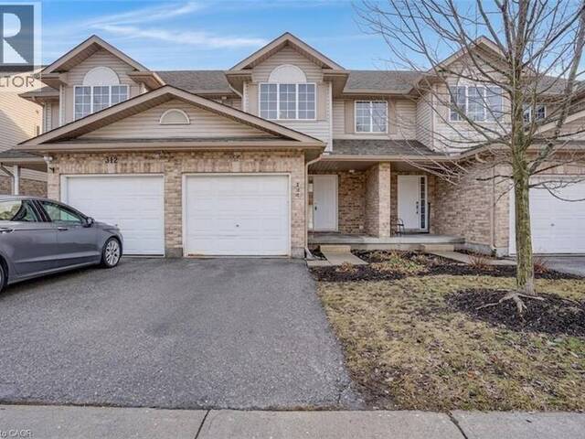 310 FALLOWFIELD Drive Kitchener Ontario, N2C 0A9 - 3 Bedrooms Condo For Sale