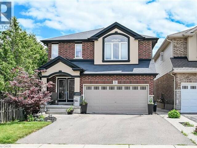 71 JESSICA Street Hamilton Ontario, L8W 4A3 - 5 Bedrooms Home For Sale