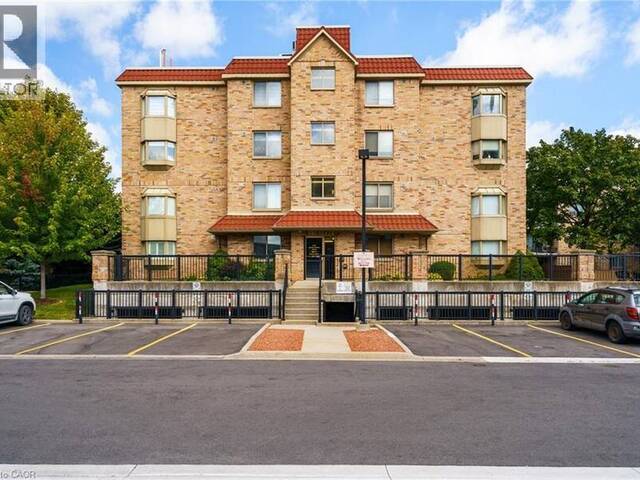 3499 UPPER MIDDLE Road Unit# 211 Burlington Ontario, L7R 3X5 - 1 Bedroom Condo For Sale