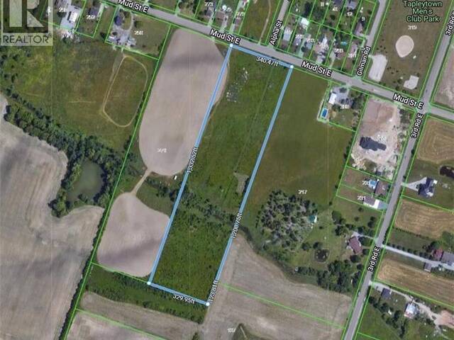 0 MUD Street Hamilton Ontario, L8J 3C5 - Vacant Land For Sale