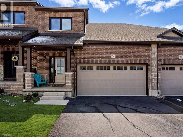 24 TAMARACK Way Simcoe Ontario, N3Y 4Z6 - 3 Bedrooms Condo For Sale