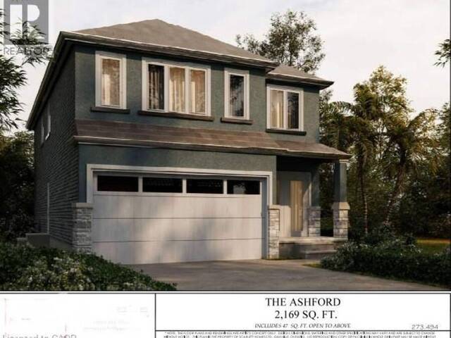 56 ALEXSIA Street Hamilton Ontario, L9B 0L1 - 4 Bedrooms Home For Sale