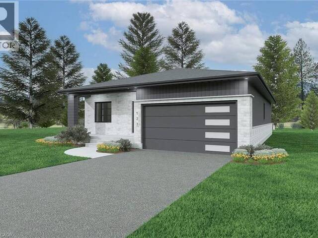 LOT 70 MCNALLY Drive Listowel Ontario, N4W 4F5 - 2 Bedrooms Home For Sale