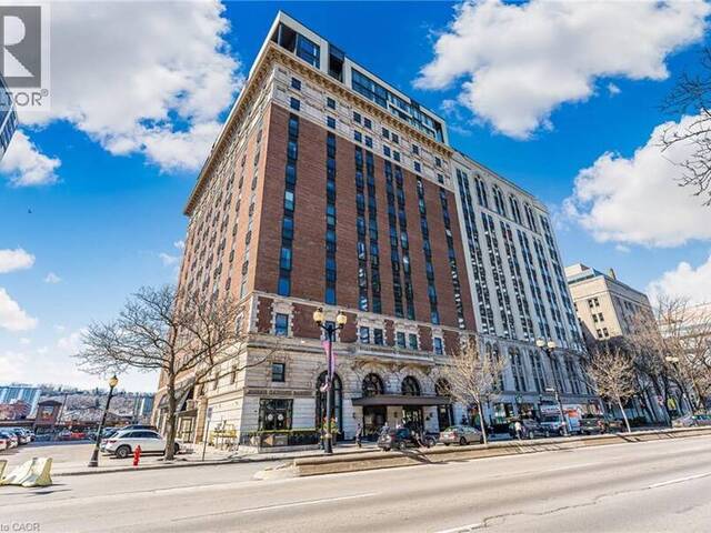 118 KING Street E Unit# 415 Hamilton Ontario, L8N 0A9 - 1 Bedroom Condo For Sale