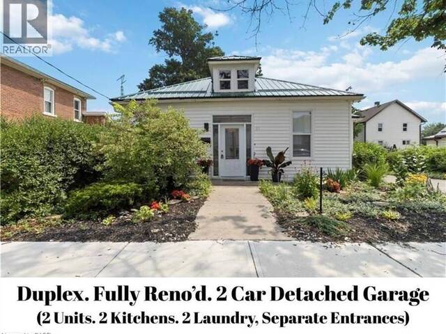 87-89 TALBOT Street S Simcoe Ontario, N3Y 2Z4 - 3 Bedrooms Home For Sale