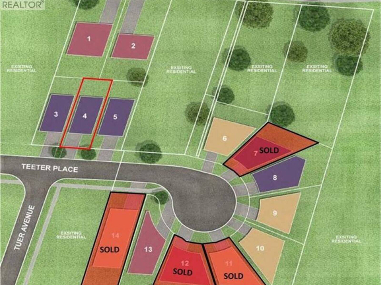 13 TEETER Place Unit# Lot 4, Grimsby, Ontario L3M 1P6