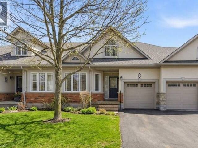 40 WESLEYAN Court Unit# 16 Ancaster Ontario, L9G 5C7 - 3 Bedrooms Condo For Sale