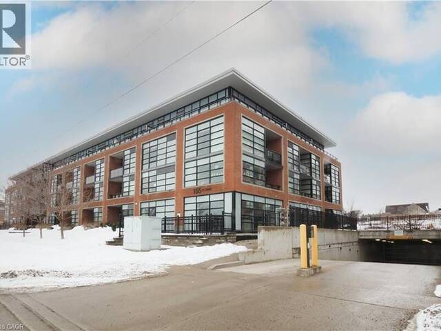155 ST. LEGER Unit# 206 Kitchener Ontario, N2H 0B9 - 2 Bedrooms Condo For Sale