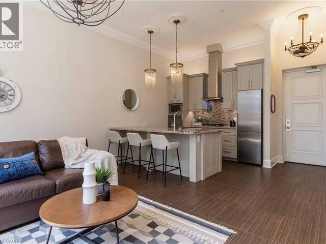 397 KING Street W Unit# 207 Dundas Ontario, L9H 1W9 - 1 Bedroom Condo For Sale