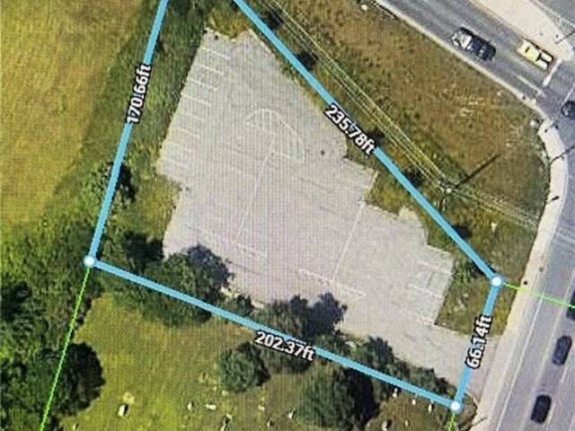 4 TRINITY CHURCH Road Hamilton Ontario, L8W 3S2 - Vacant Land For Sale