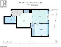 85 DUKE Street W Unit# 703 | Kitchener Ontario | Slide Image Thirty-nine