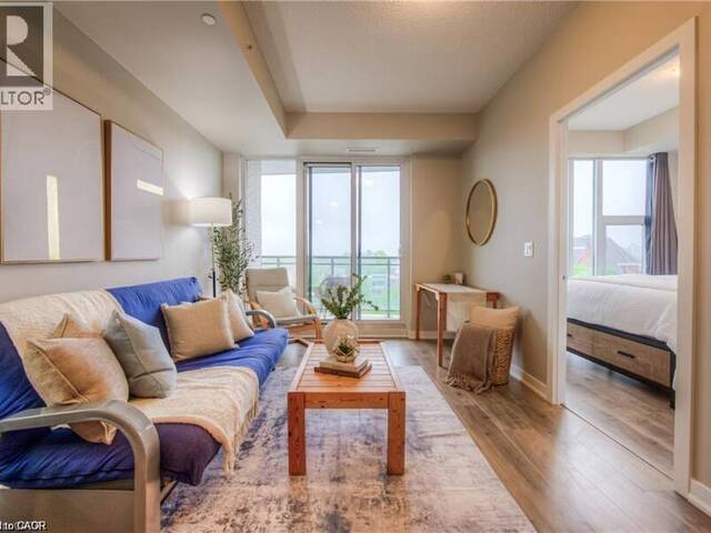 85 DUKE Street W Unit# 703 Kitchener Ontario, N2H 4Y7 - 1 Bedroom Condo For Sale
