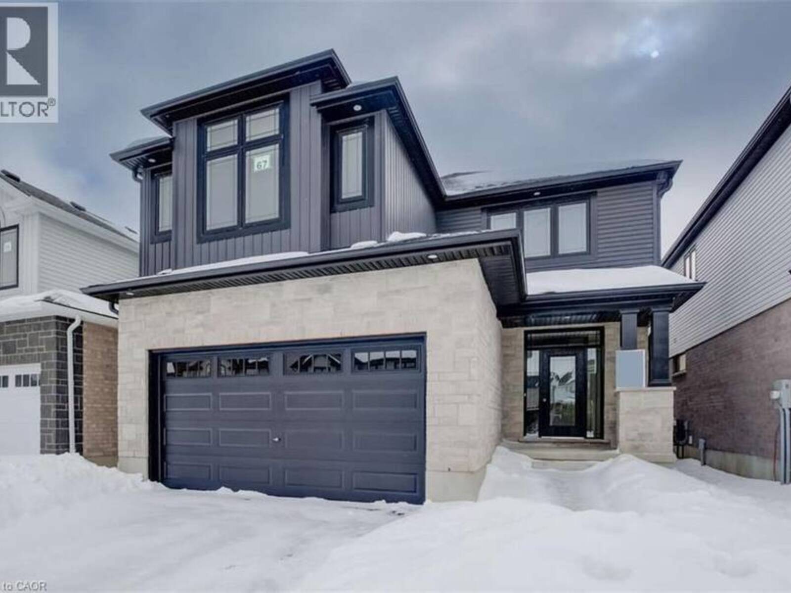 67 CROSSWINDS Drive, Kitchener, Ontario N2A 0J9