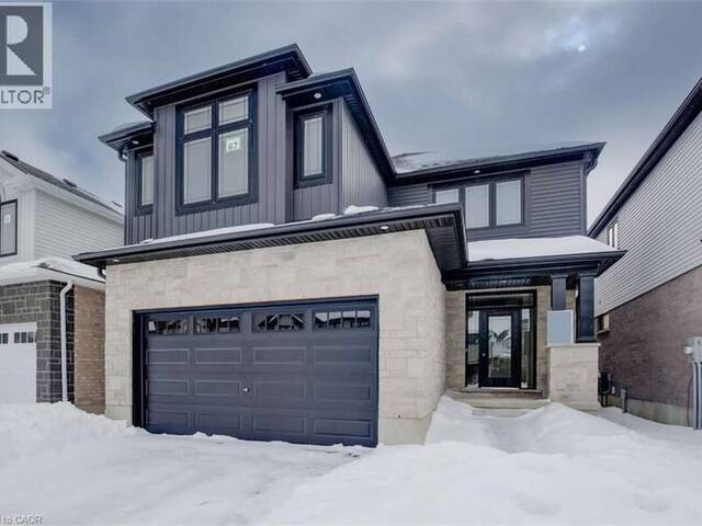 67 CROSSWINDS Drive Kitchener Ontario, N2A 0J9 - 4 Bedrooms Home For Sale