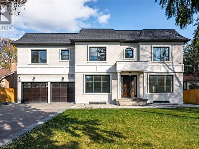 481 CHARTWELL Road Oakville Ontario, L6J 4A6 - 6 Bedrooms Home For Sale