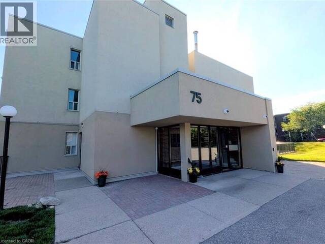 75 SILVERCREEK Parkway N Unit# 308 Guelph Ontario, N1H 7R9 - 2 Bedrooms Condo For Sale
