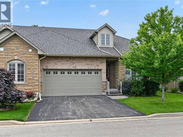 76 ABBOTSFORD Trail Hamilton Ontario, L9B 0A4 - 3 Bedrooms Condo For Sale