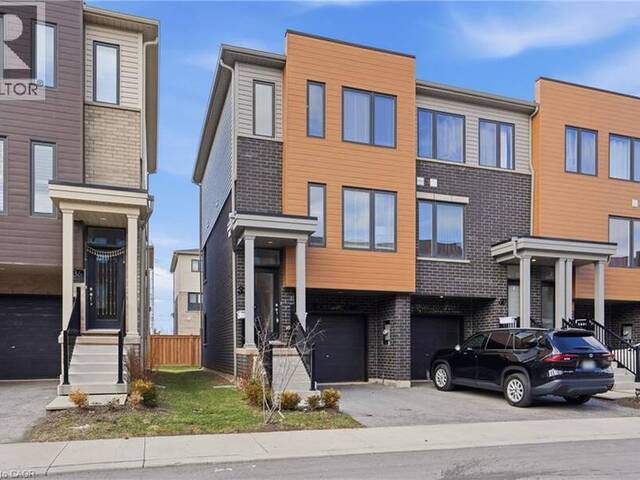 32 RADISON Lane Hamilton Ontario, L8H 0B5 - 3 Bedrooms Condo For Sale