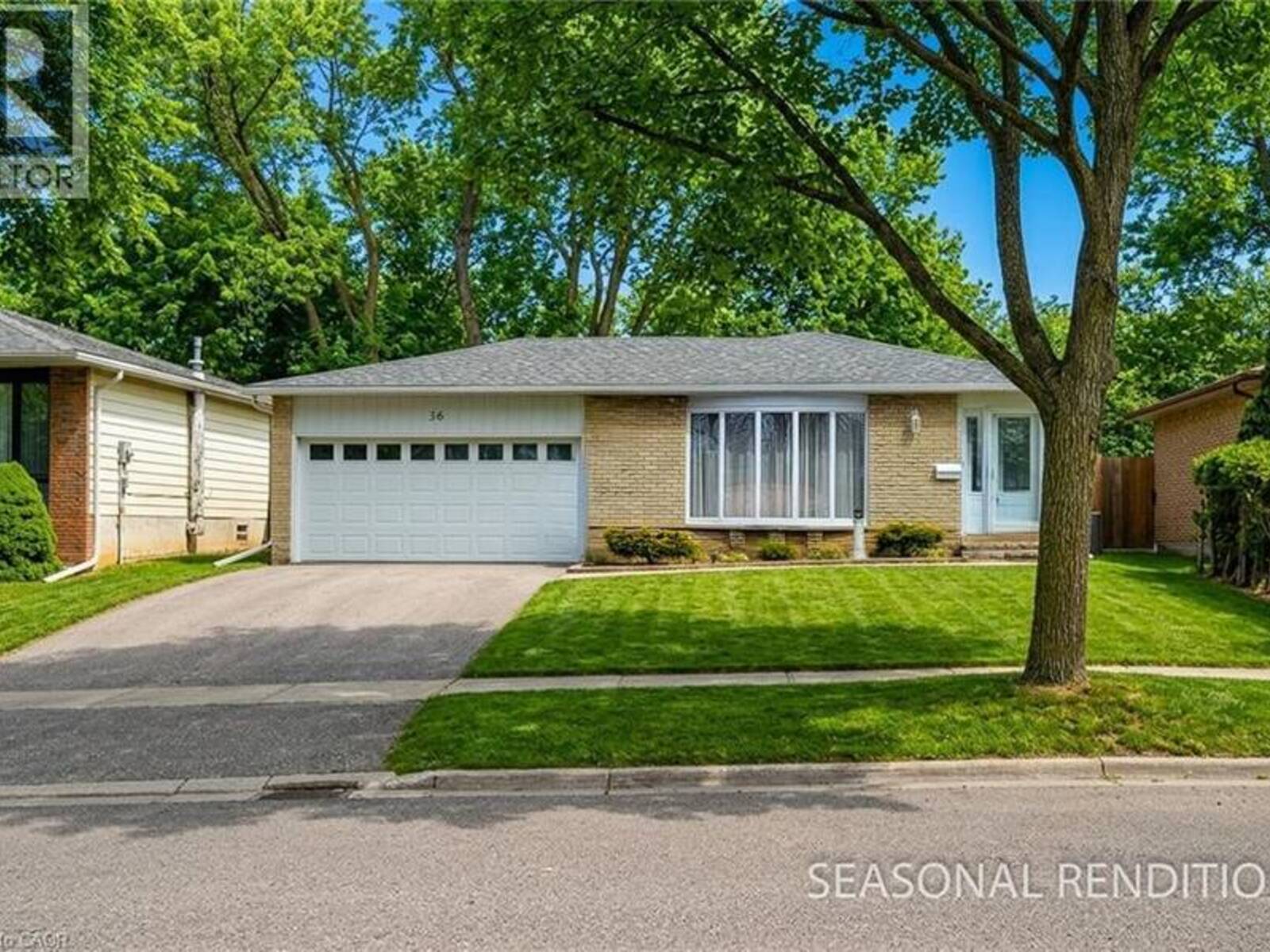 36 HILLCREST Avenue, Brantford, Ontario N3T 5X8