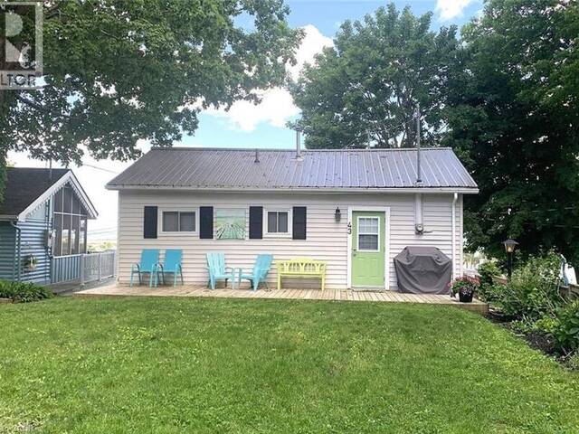 43 BUCKS Park Port Dover Ontario, N0A 1N0 - 2 Bedrooms Home For Sale