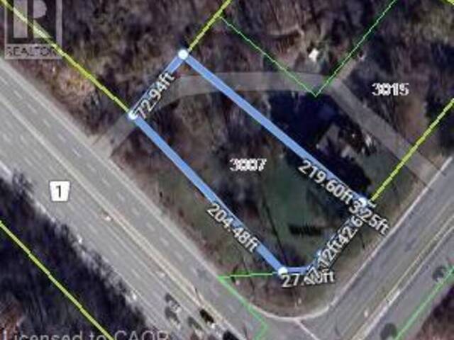 3007 DUNDAS Street Burlington Ontario, L7R 3X4 - Vacant Land For Sale