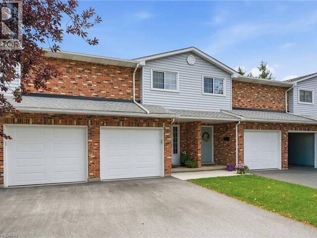 53 MYRTLE Avenue St. Catharines Ontario, L2M 5W2 - 3 Bedrooms Condo For Sale