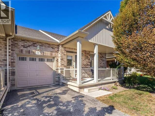7 GADDYE Lane Binbrook Ontario, L0R 1C0 - 2 Bedrooms Condo For Sale