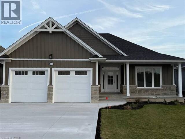 222 SCHOONER Drive Port Dover Ontario, N0A 1N3 - 2 Bedrooms Condo For Sale