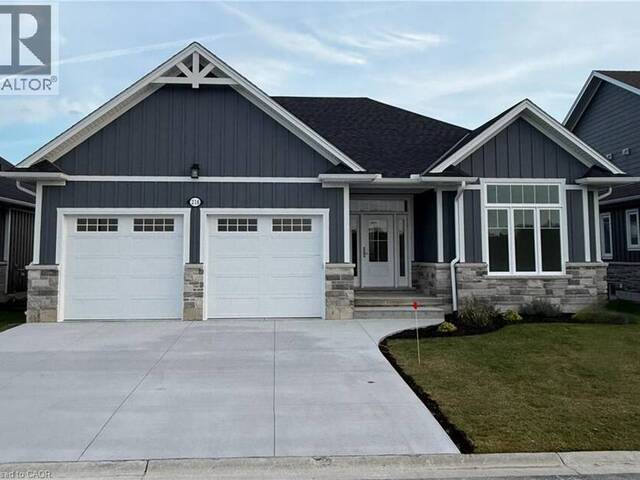 218 SCHOONER Drive Port Dover Ontario, N0A 1N3 - 2 Bedrooms Condo For Sale