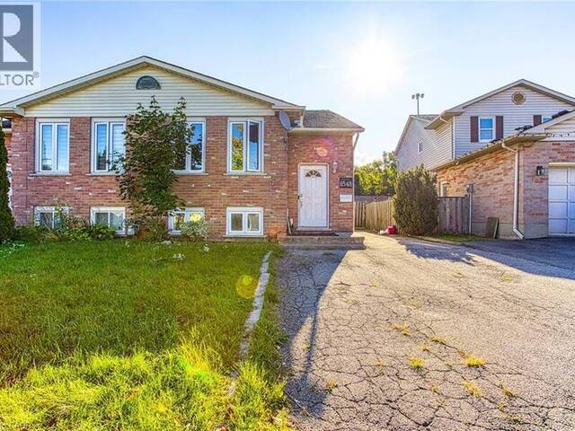 6548 LAGUNA Court Niagara Falls Ontario, L2H 2W3 - 4 Bedrooms Home For Sale