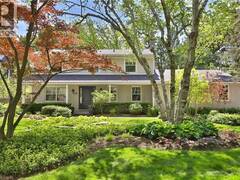 1268 HILLHURST Road Oakville Ontario, L6J 1X4