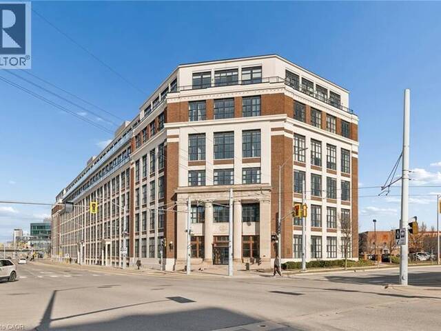 410 KING Street W Unit# 102 Kitchener Ontario, N2G 1C3 - 1 Bedroom Condo For Sale