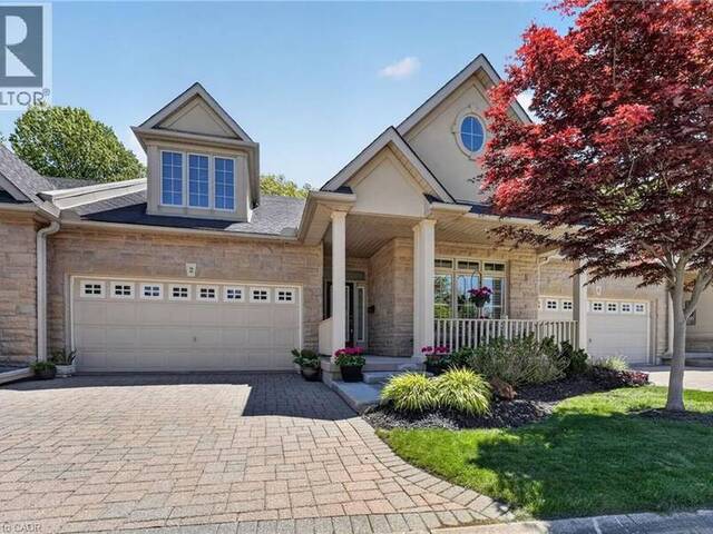 35 SCULLERS Way Unit# 2 St. Catharines Ontario, L2N 7S9 - 3 Bedrooms Waterfront Condo For Sale