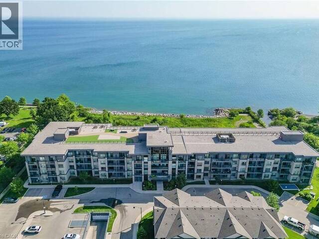 35 SOUTHSHORE Crescent Unit# 327 Hamilton Ontario, L8E 0J2 - 2 Bedrooms Waterfront Condo For Sale