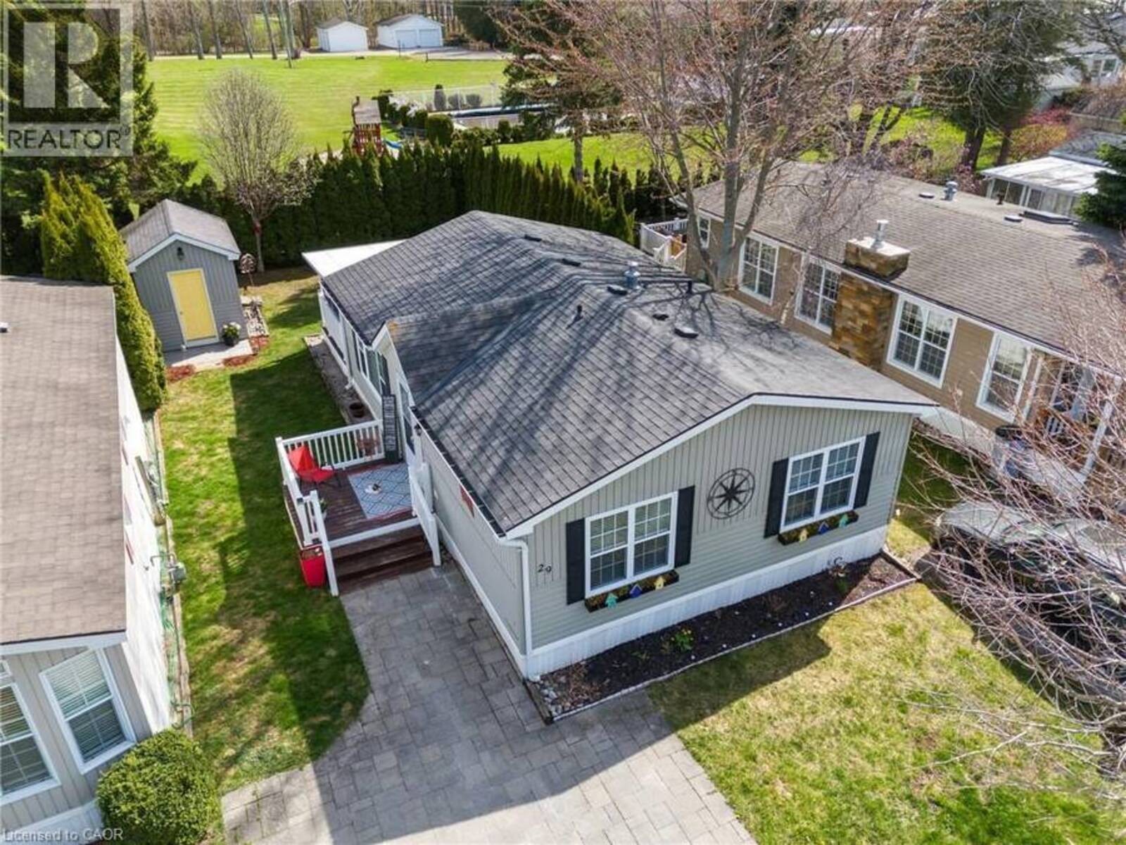 77307 BLUEWATER Highway Unit# 29, Bayfield, Ontario N0M 1G0