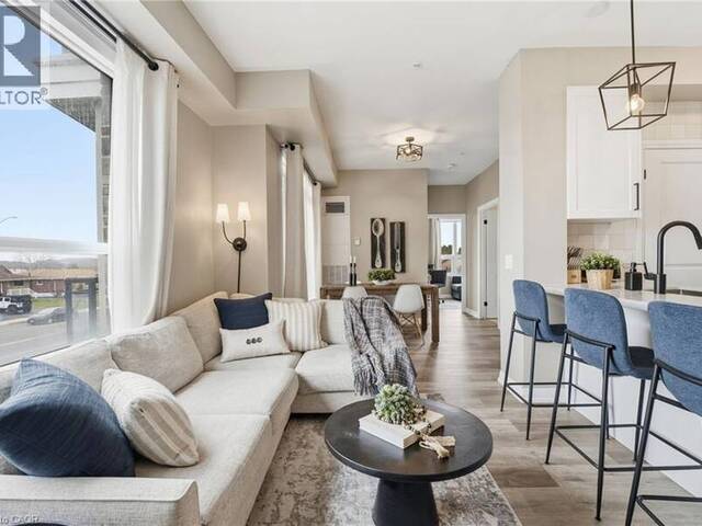 120 SPRINGVALLEY Crescent Unit# 203 Hamilton Ontario, L9C 0G2 - 2 Bedrooms Condo For Sale