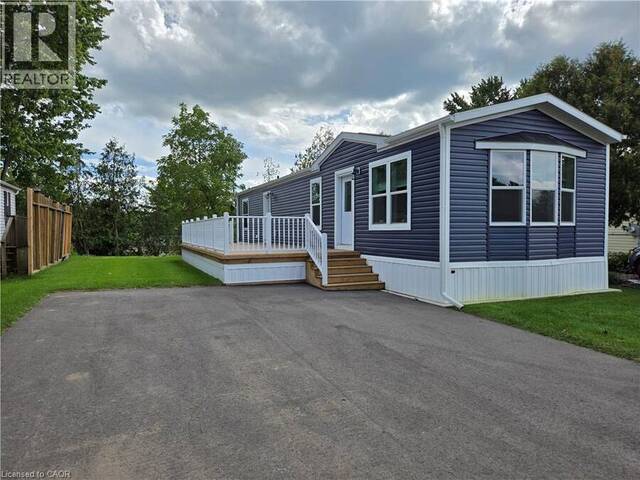 24 MACPHERSON Crescent Hamilton Ontario, N0B 2J0 - 2 Bedrooms Home For Sale