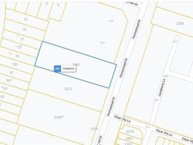 3266 HOMESTEAD Drive Hamilton Ontario, L0R 1W0 - Vacant Land For Sale