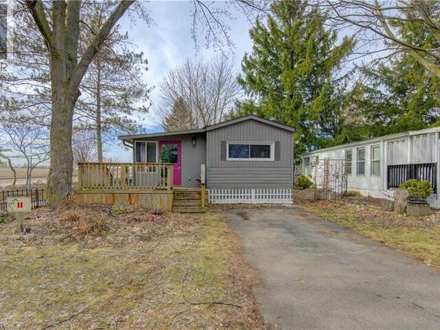 580 BEAVER CREEK Road Unit# 11 Kitchener Ontario, N2J 3Z4 - 1 Bedroom Home For Sale