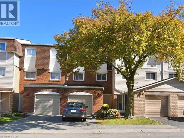11 HARRISFORD Street Unit# 98 Hamilton Ontario, L8K 6L7 - 3 Bedrooms Condo For Sale