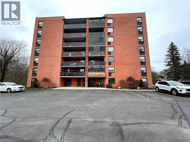 5 MILL POND Court Unit# 606 Simcoe Ontario, N3Y 5J6 - 2 Bedrooms Condo For Sale
