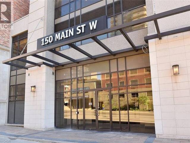 150 MAIN Street W Unit# 603 Hamilton Ontario, L8P 1H8 - 2 Bedrooms Condo For Sale
