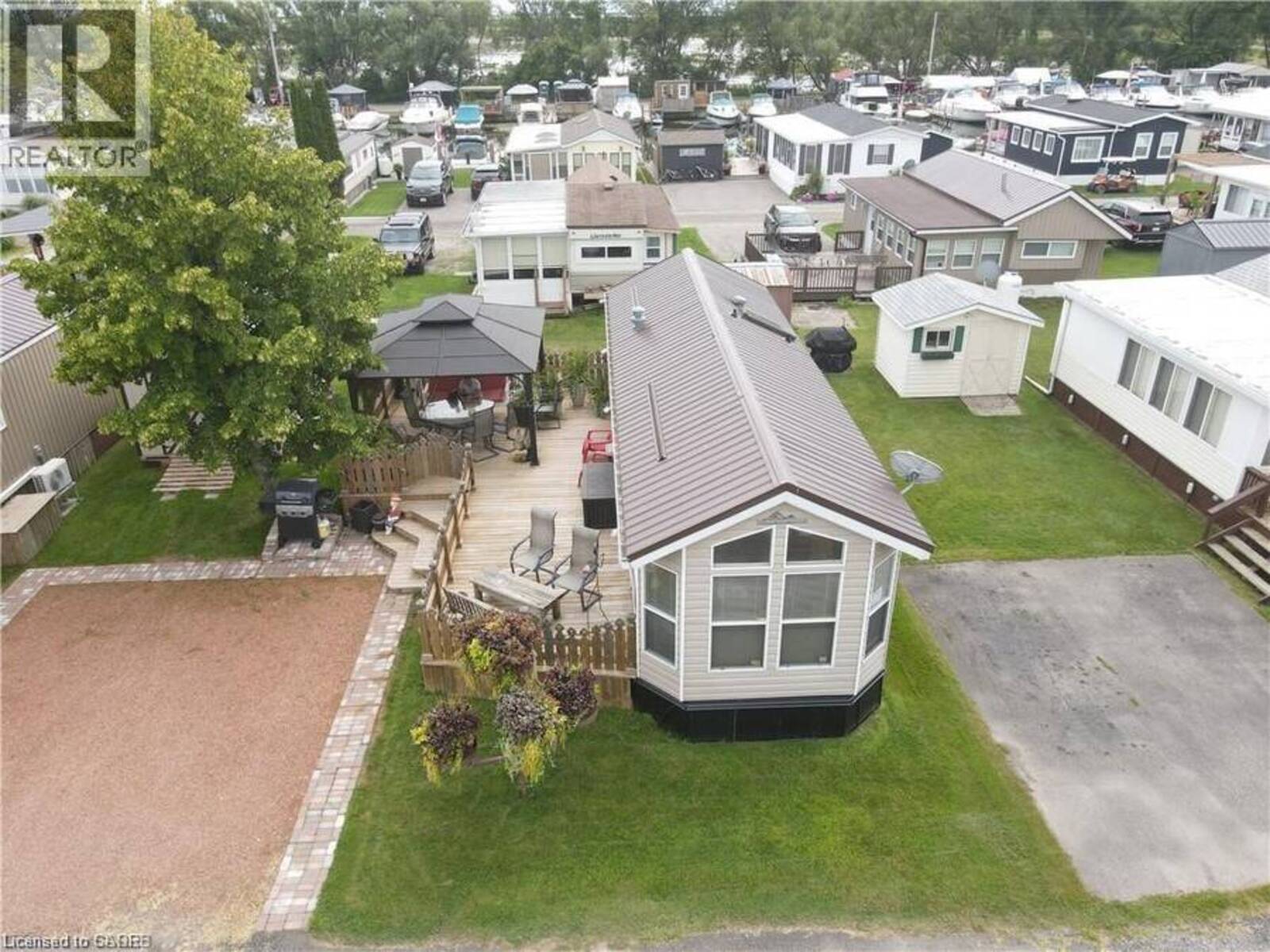 92 CLUBHOUSE Road Unit# 47, Turkey Point, Ontario N0E 1T0
