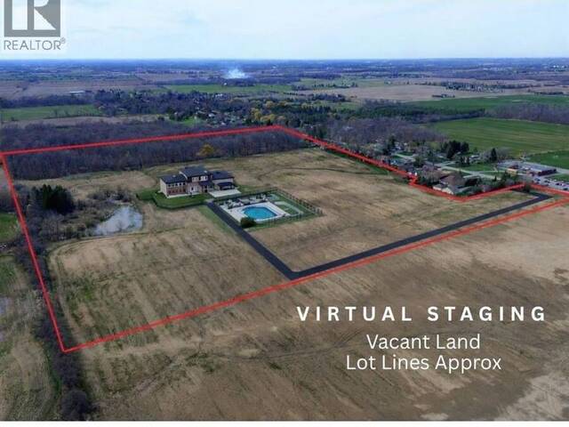 29 UNITY SIDE Road Caledonia Ontario, N3W 1M4 - Farm For Sale