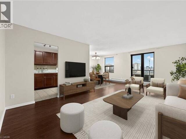 1100 COURTLAND Avenue E Unit# 605 Kitchener Ontario, N2C 2H9 - 2 Bedrooms Condo For Sale