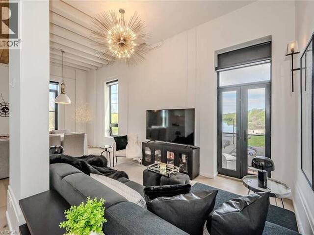 19 GUELPH Avenue Unit# 308 Cambridge Ontario, N3C 1A2 - 2 Bedrooms Waterfront Condo For Sale
